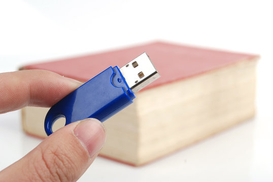 USB flash disk and dictionary