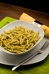 Trofie al pesto