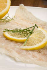 Carpaccio di Branzino - Antipasto