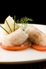 Involtini di Branzino - Antipasto