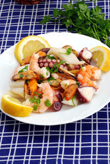 ANTIPASTO DI MARE