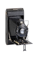 antique bellows camera