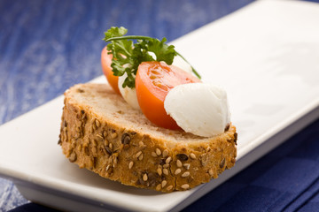 Bruschetta Caprese
