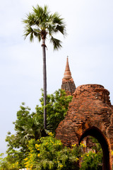 Obraz premium Gubyuank-Gyi temple, Bagan, Myanmar
