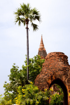 Gubyuank-Gyi temple, Bagan, Myanmar