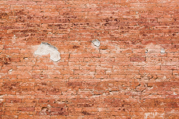 The wall of Dhammayangyi temple, Bagan, Myanmar