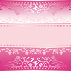 abstract background frame soft pink