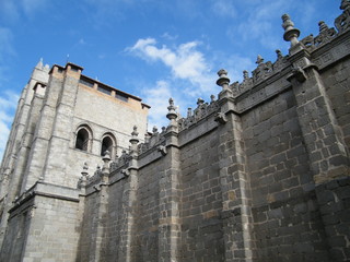 Fototapeta na wymiar catedral de avila