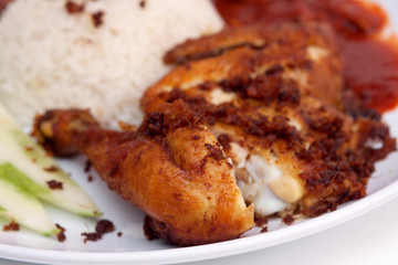 fried chicken