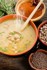 harira traditional maghreb recipe