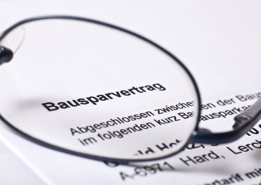 Bausparvertrag