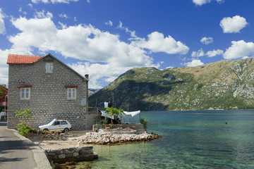 House on Kotor bay