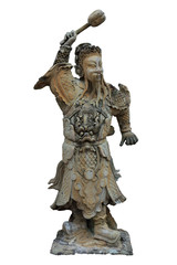 Temple guard statue in Wat Pho, Thailand