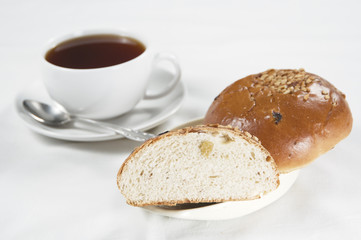 Tea and buns