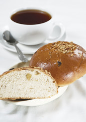 Tea and buns