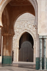 Fototapeta premium Moschea di Hassan II - Casablanca