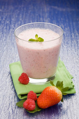 Frullato ai Frutti di bosco