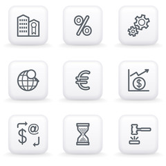 White button for web 25