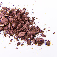 crushed eyeshadow