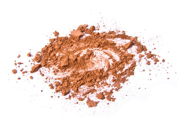 crushed eyeshadow
