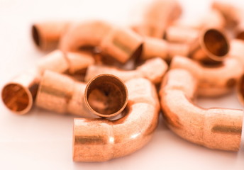 Brass instalation fittings