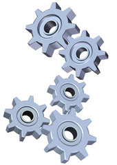 3d Cogwheel