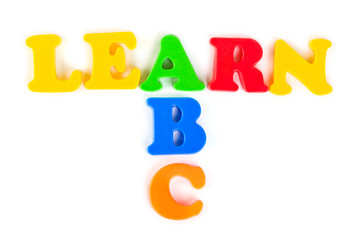 Words Learn and ABC