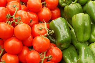 close up of vegetables