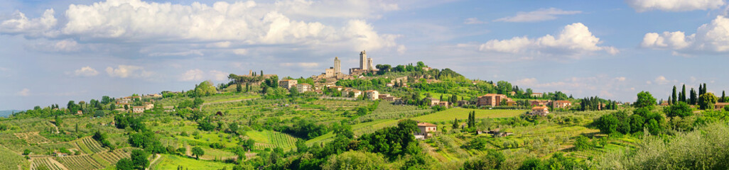 Fototapeta na wymiar San Gimignano 10