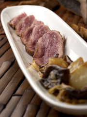 presa de cerdo iberico