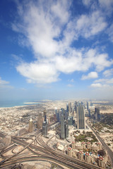 Fototapeta na wymiar Dubai widok