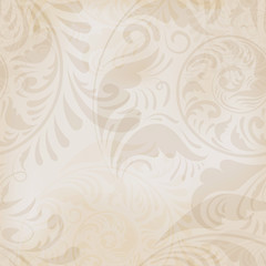 seamless floral vintage background