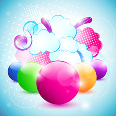 Stylish abstract vector background