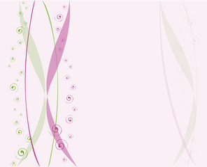 rosa hintergrund kringel