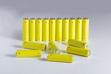 AA batteries