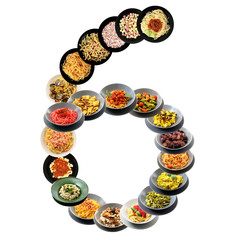 numero 6 pasta