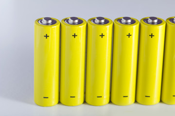 AA batteries