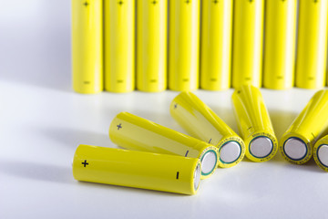 AA batteries