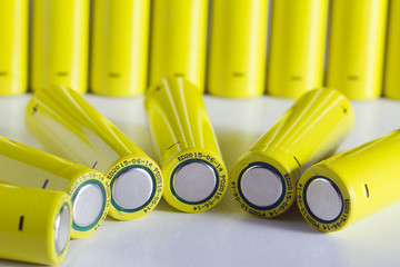 AA batteries