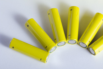 AA batteries