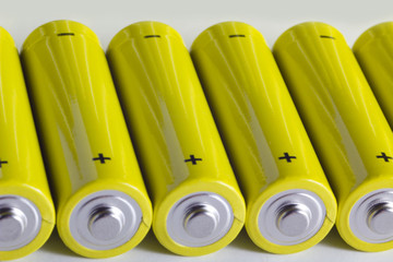 AA batteries