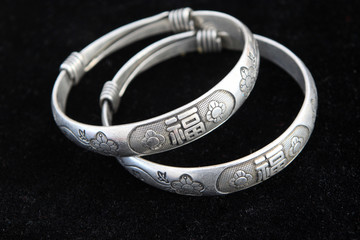 silver bracelet