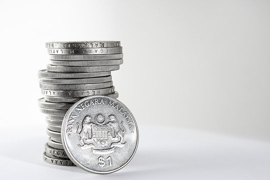Malaysia One Ringgit Stack