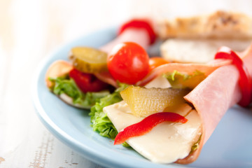 Appetizer plate
