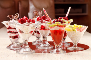 Fruit desserts