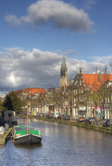 Fototapeta premium Delft, Holandia