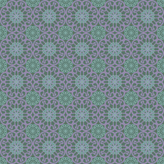 seamless lace ornament