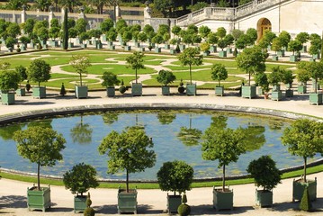 orangerie de Versailles