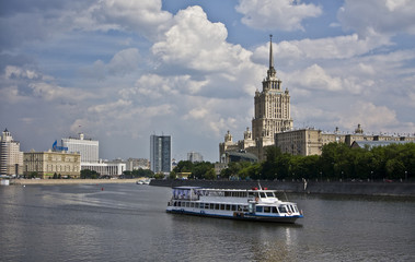 Moscow, hotel "Ukraine"