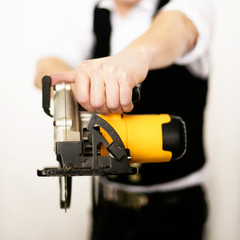 Zimmersage mit S&auml;ge